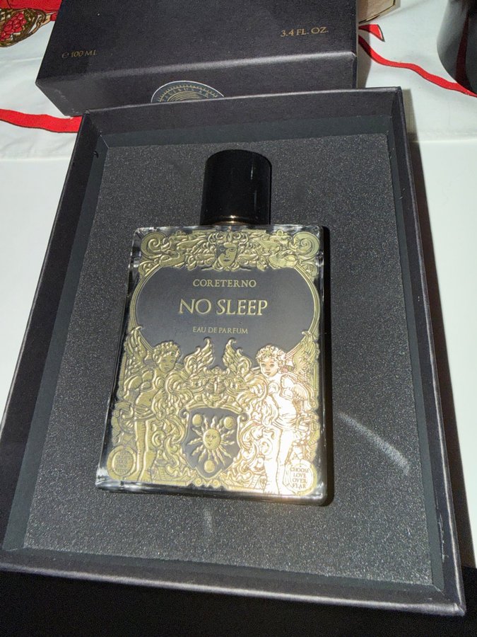 香水(ユニセックス) CORETERNO NO SLEEP Eau de Parfum 100mL No Sleep