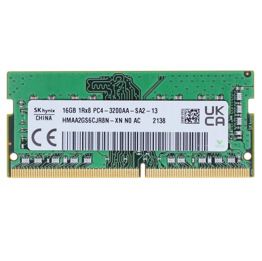 SK Hynix 32GB DDR4 (2x16GB.. | Köp från TeknikFrontenAB på Tradera