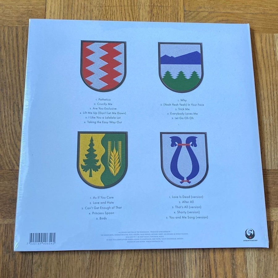 The Wannadies - Västerbotten, NY PLASTAD 2-lp | Köp på Tradera