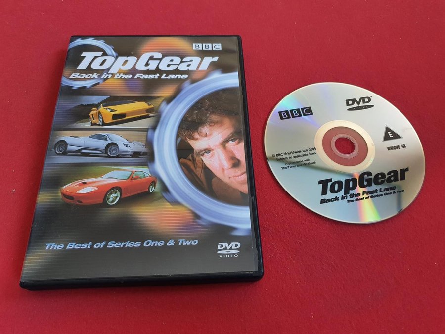 TOP GEAR BACK IN THE FAST LANE .. | Köp från game-world på Tradera 