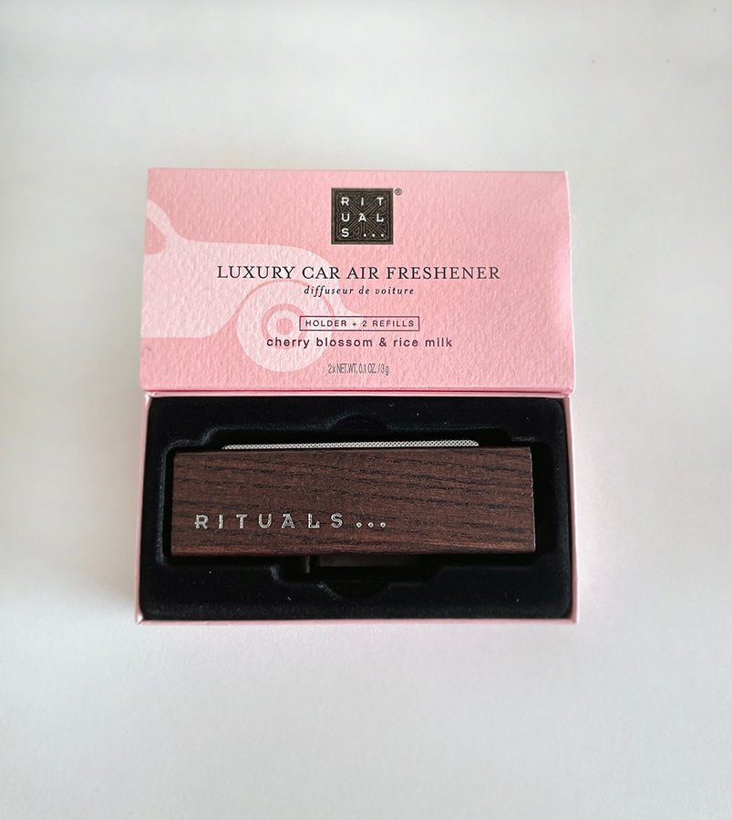 Car Freshener Rituals Auto ParfÃ¼m Sakura Car Air Freshener Duft
