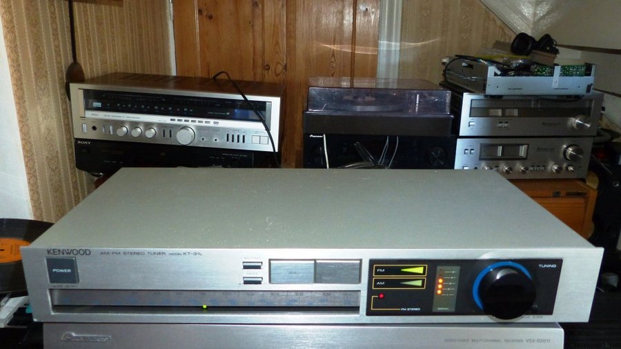 TUNER STÉRÉO KENWOOD KT-31 AM/FM vintage EUR 72,36 - FR