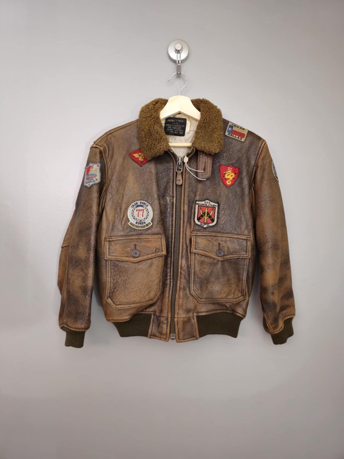 87年製 USA AVIREX G-1 FlightJacket TOP GUN image_c31431fb-c5f2-442e-bc34-