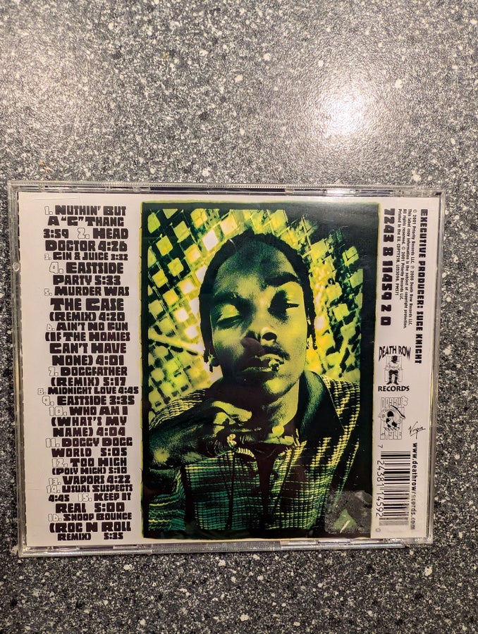 Snoop Doggy Dogg - Death Row's Greatest Hits | Köp på Tradera