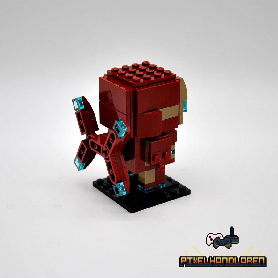 Lego Iron Man Mk50 Lego Brickheadz 41604 Lego Brickheadz Iron Man