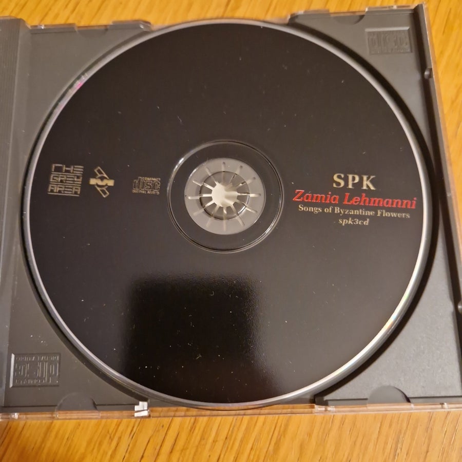 Se produkter som liknar SPK - Zamia Lehmanni - Songs .. p Tradera  (710237854)