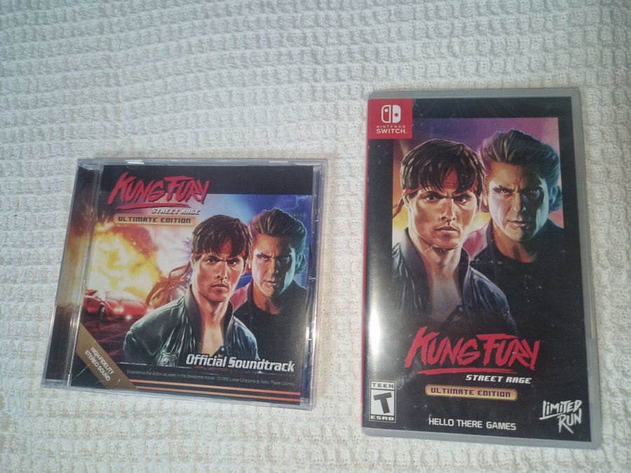 Kung Fury Street Rage Ultimate Edition Nintendo.. | Köp på Tradera