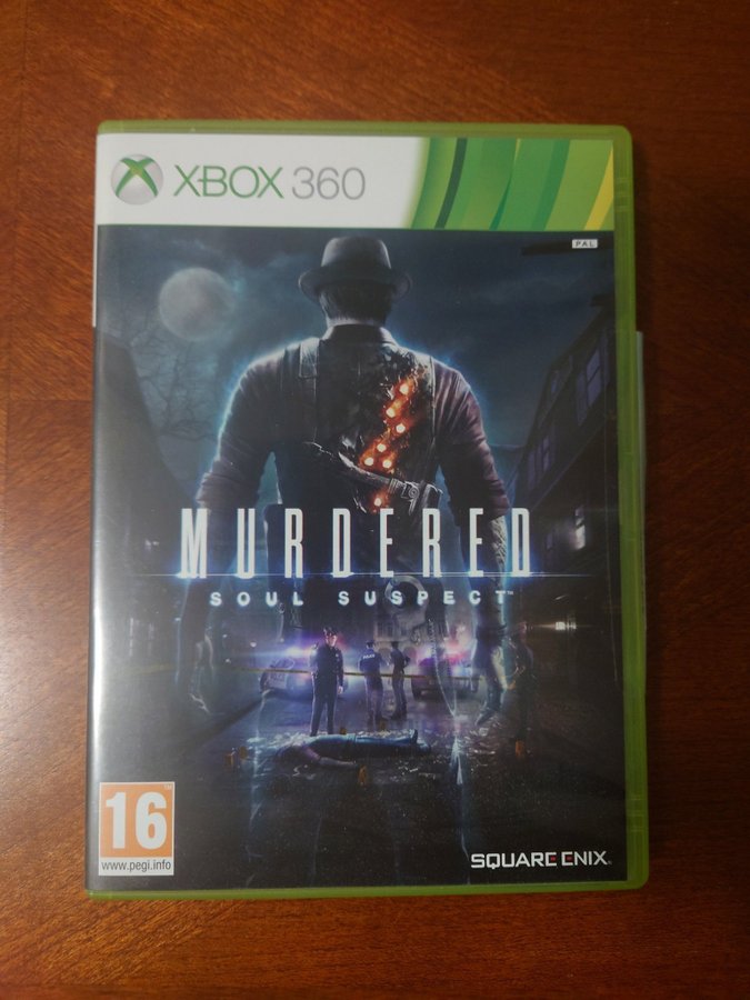 Xbox 360 Murdered: Soul Suspect - Jeu D'occasion Très Bon État