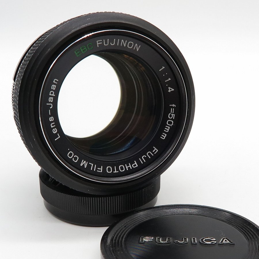 Fujifilm EBC Fujinon f/1.4 50mm M42 | Köp på Tradera (732233923)