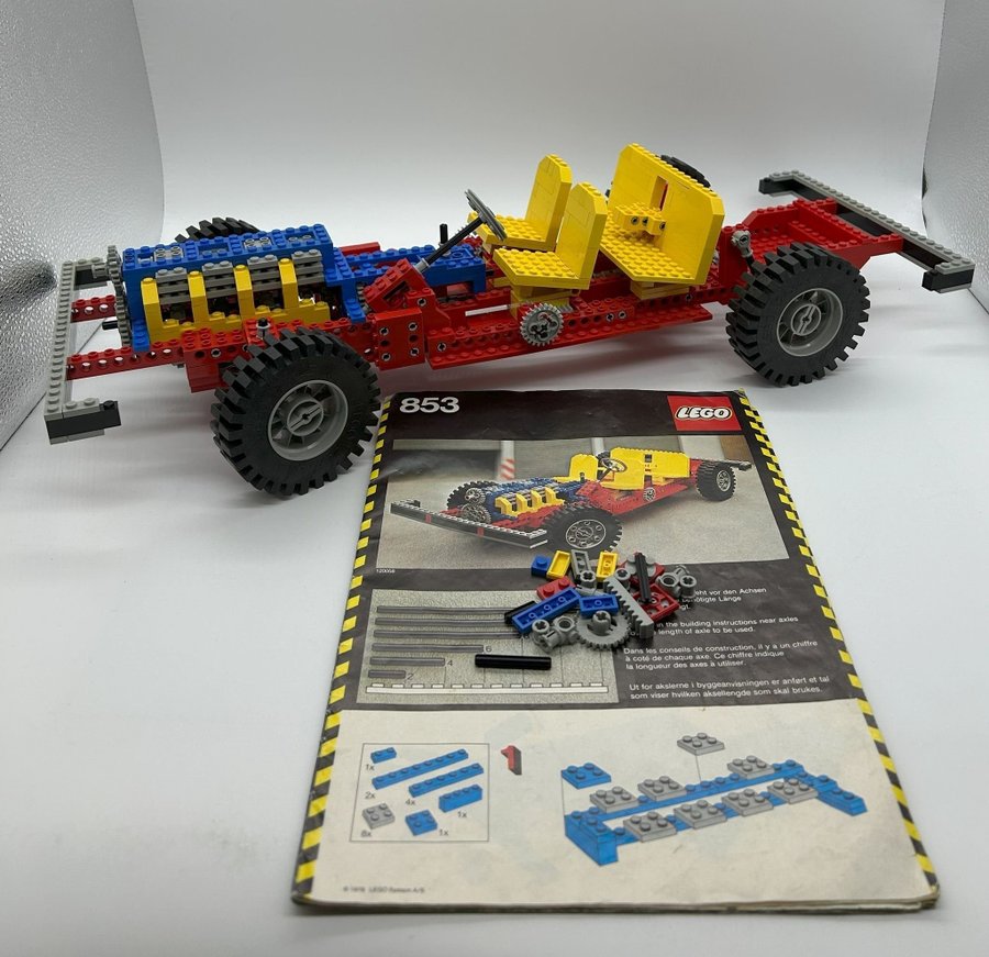 Set Lego 853 For Sale Lego Technic 853 LEGO 853 Technic Car