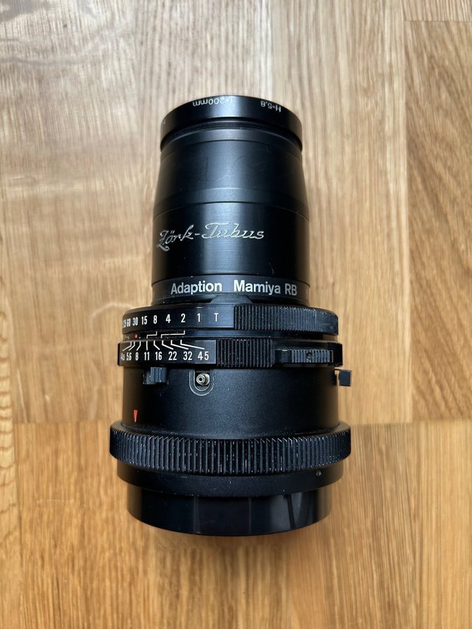 RODENSTOCK IMAGON 200mm F5.8 PENTAX67 Modified Rodenstock