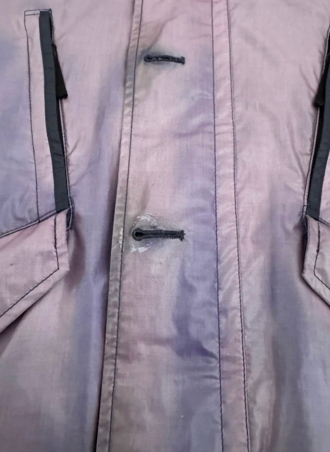 Stone Island MARINA heat reactive jacket Köp på Tradera (698451837)