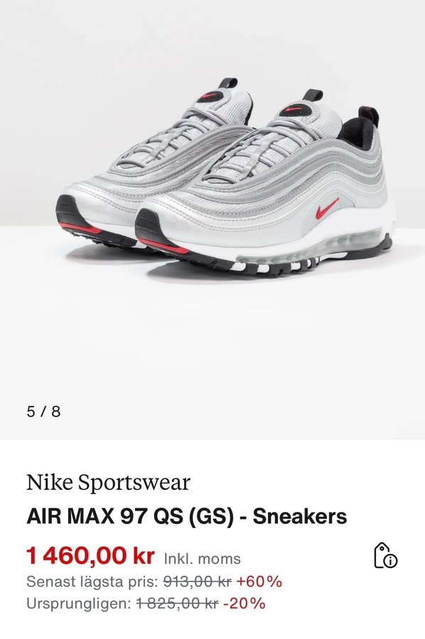 Nike air max 97 dames zalando sale