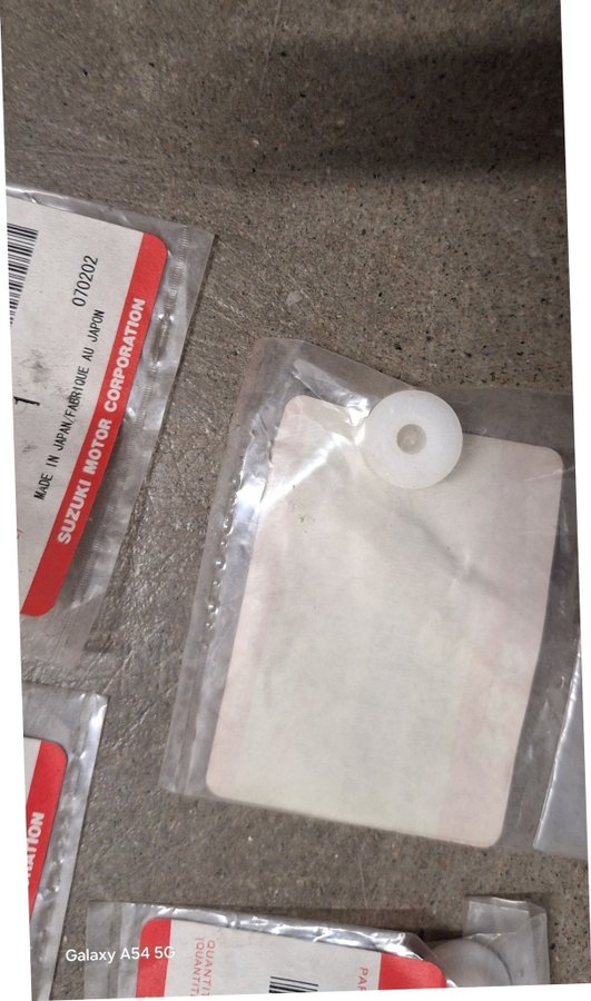 Suzuki NUT, PIPE nr 51741-60B00,5174160B00 | Køb på Tradera