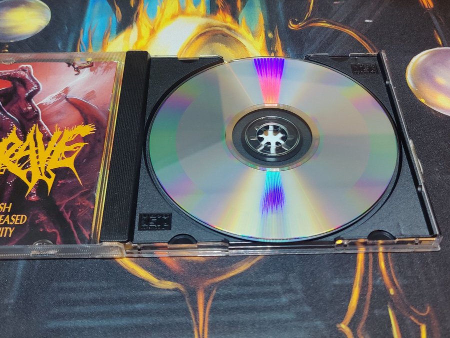 洋楽 GRAVE YOU'LL NEVER SEE... CD SEE... YOU'LL NEVER GRAVE 洋楽 CD