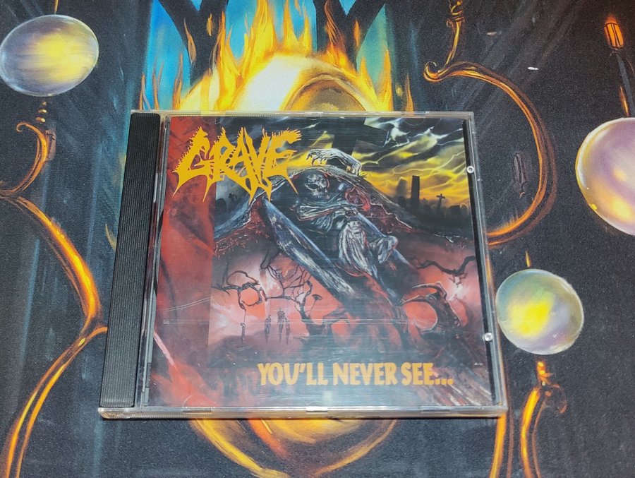 Grave - You'll Never See CD | Köp på Tradera (728668525)