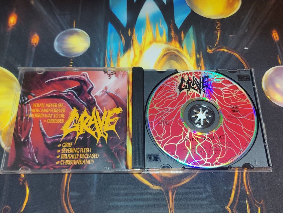 Grave - You'll Never See CD | Köp på Tradera (728668525)