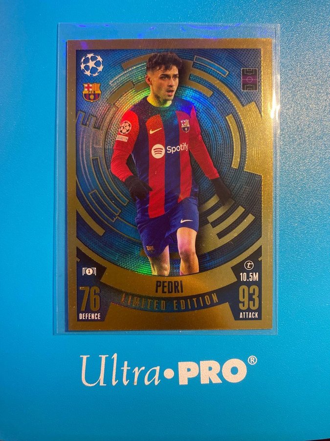 TOPPS サッカーカード MUSEUM COLLECTION PEDRI BARCELONA 33/50 #MMR-P 送料無料 中古 IT1 $_12.JPG?set_id=880000500F