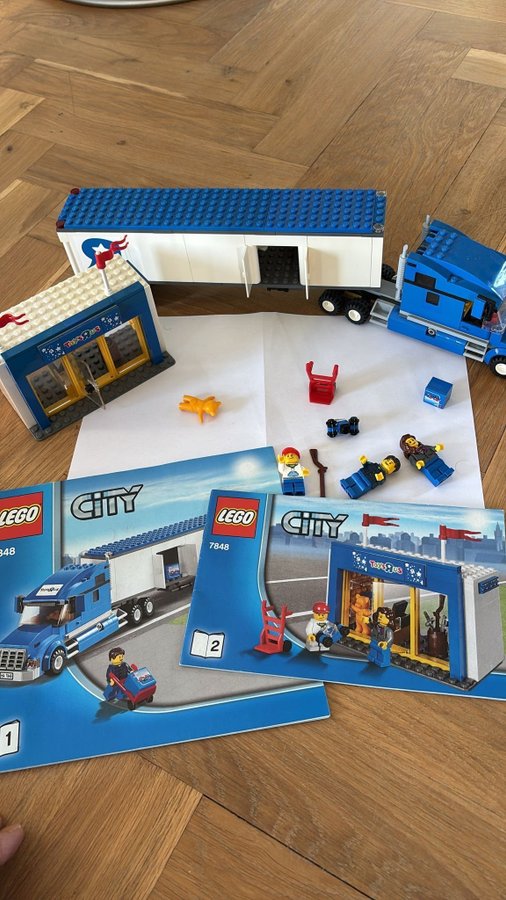 Lego City Toys R Us Truck 7848 Se Produkter Som Liknar LEGO City