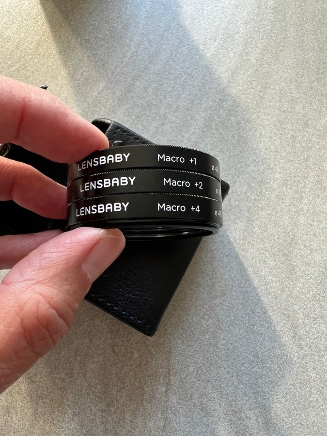 lensbaby 46mm macro filter kit