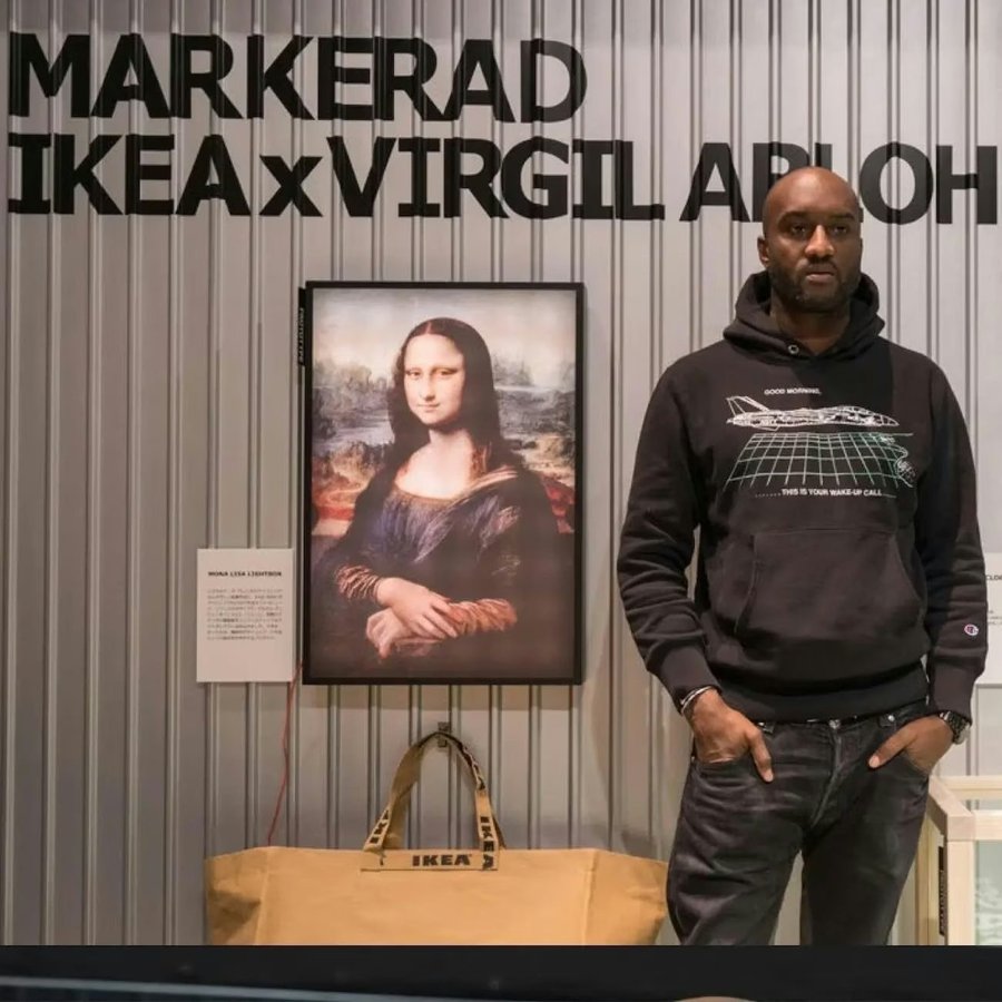 その他 Virgil Abloh IKEA MARKERAD MONA LISA Virgil Abloh, light box,Mona Lisa backlit, Markerad IKEA