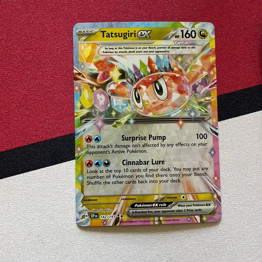 142 191 pokemon card Buy Quaxly Common | Surging Sparks main image 1