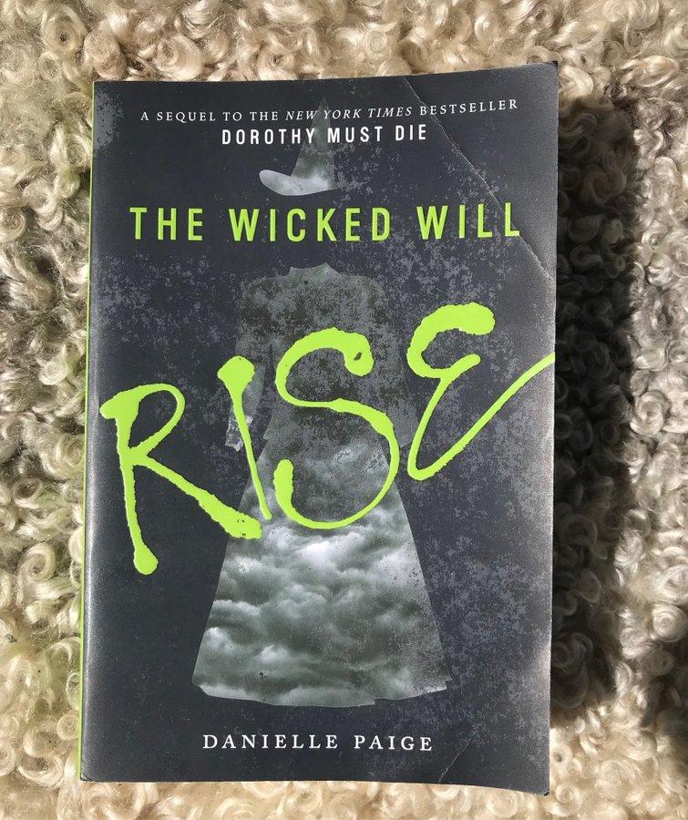 the wicked will rise by danielle paige the wicked will rise by danielle paige