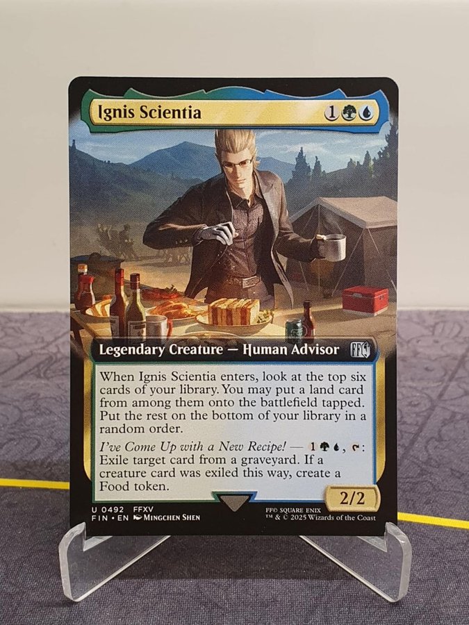 ignis mtg card Ignis Deus (123) [Distorted Reflections] main image 0