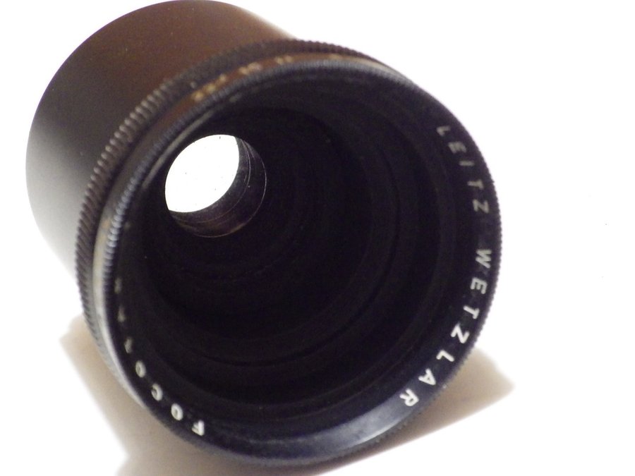 Se produkter som liknar Focotar 1:4.5/60 Leitz Wetzla.. på