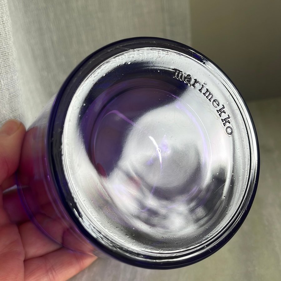 Kivi big Iittala Ljuslykta Stor Marimekko Lila .. | Köp på