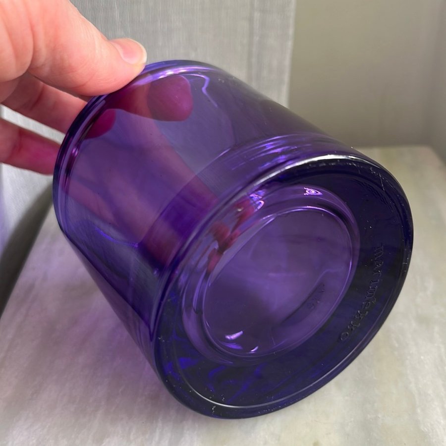 【 marimekko】Big KIVI ✖️2 Kivi big Iittala Ljuslykta Stor Marimekko Lila .. | Köp på