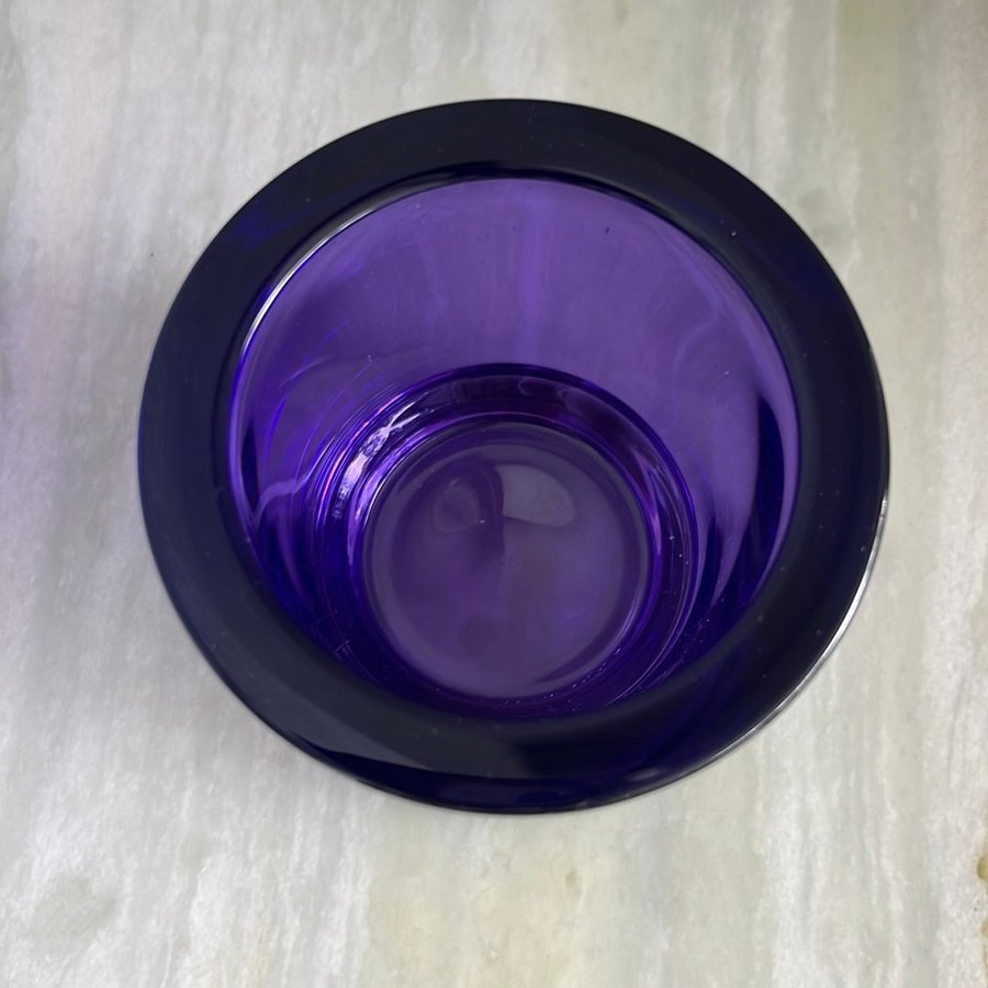 【 marimekko】Big KIVI ✖️2 Kivi big Iittala Ljuslykta Stor Marimekko Lila .. | Köp på