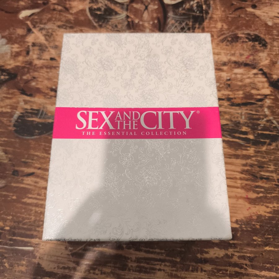 Sex and the city エッセンシャルズコレクション DVDBOX Sex & The