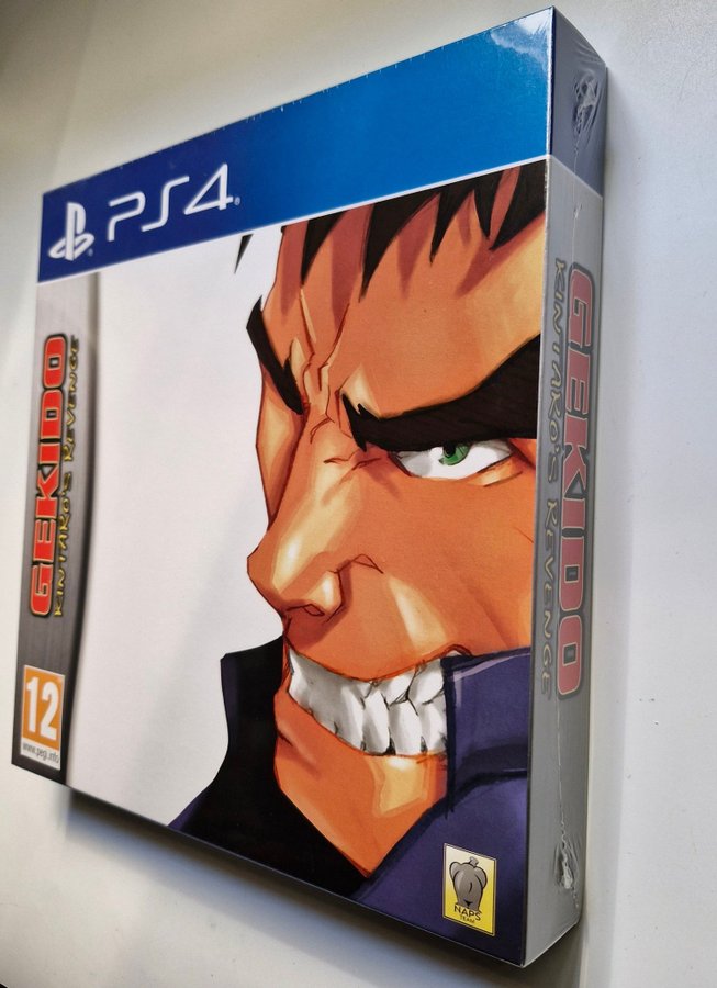 Gekido Kintaro's Revenge special edition PS4 new | Köp på (718396189