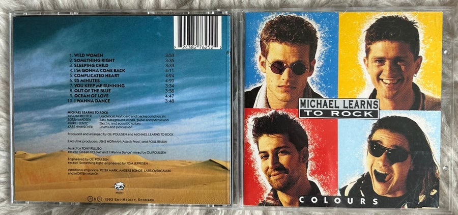 Michael Learns To Rock - Colours (CD) | Köp på Tradera (742125218)