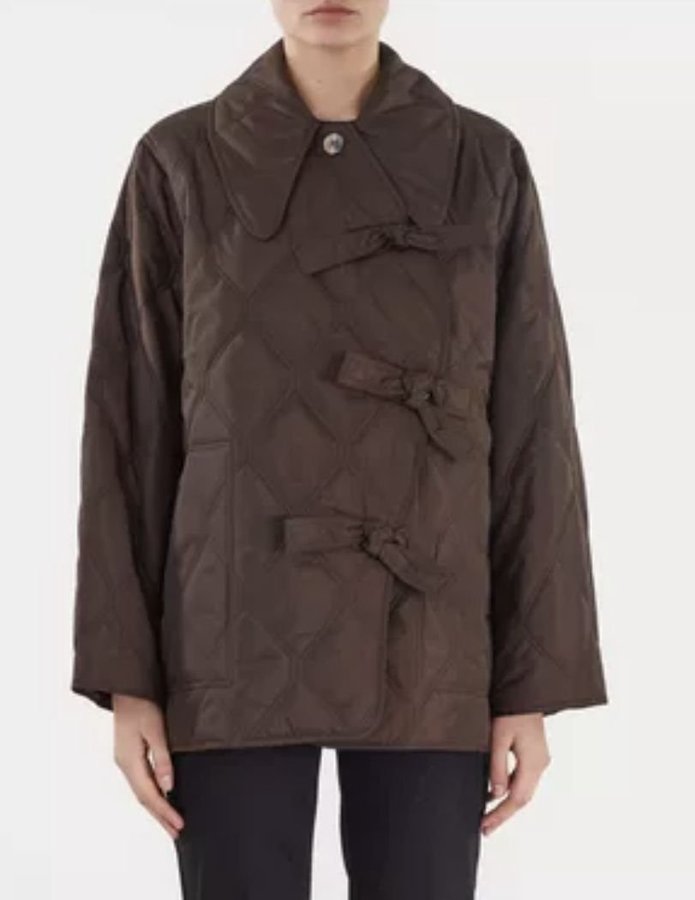 Ganni ripstop jacket Clearance