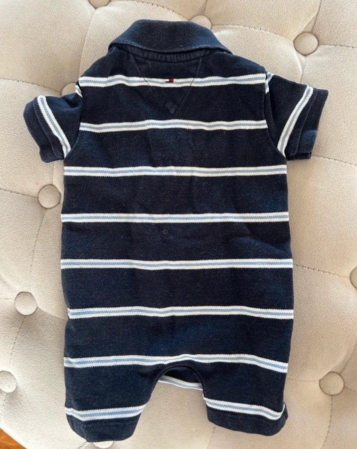 Romper Junior Baby Romper Tommy Hilfiger Tommy Hilfiger Kortärmad