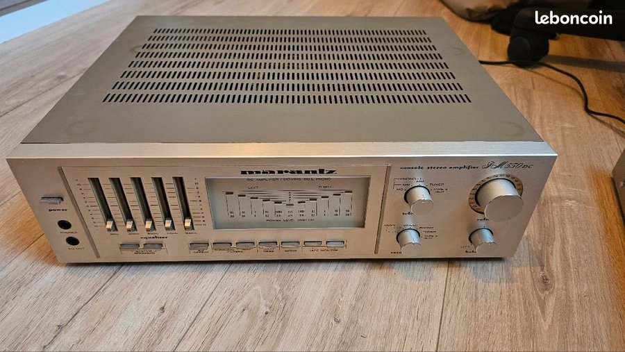 Amplificateur Stéréo Marantz PM 550DC - Console (Occasion)