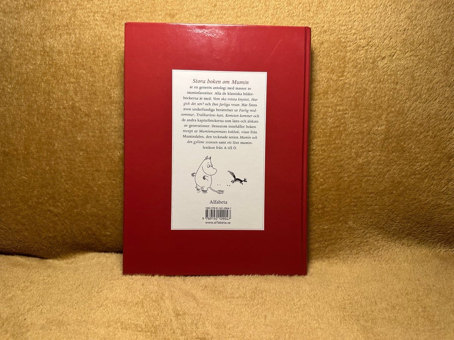 Se produkter som liknar Stora boken om Mumin av Tove .. på Tradera