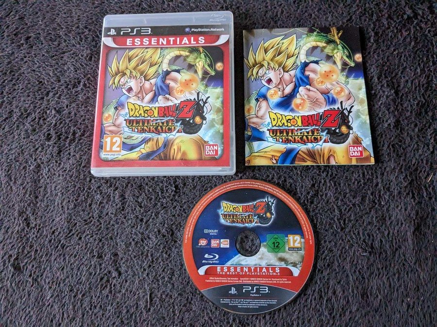 Dragon Ball Z Ultimate Tenkaichi Essentials (PS3)