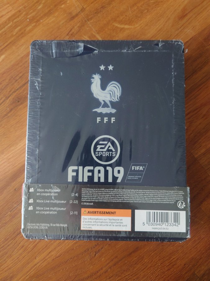 FIFA 19 - Édition Collector 2 Étoiles - Jeux Xbox - Xbox