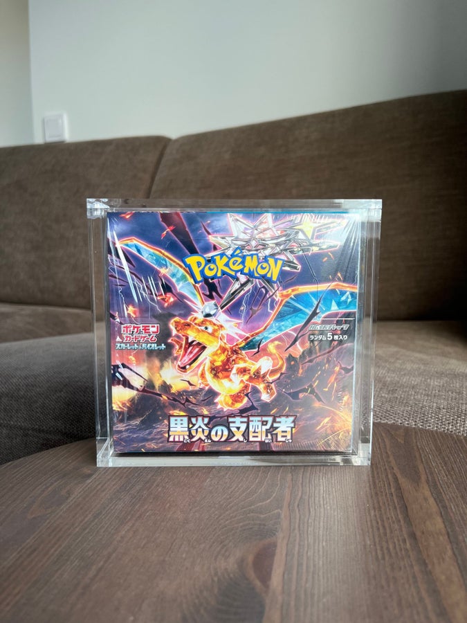 ruler of the black flame booster box case Pokemon 151 (Japanese) featuring the return of Kadabra after an epic 20+ year hiatus Pokemon (Japanese) Ruler of the