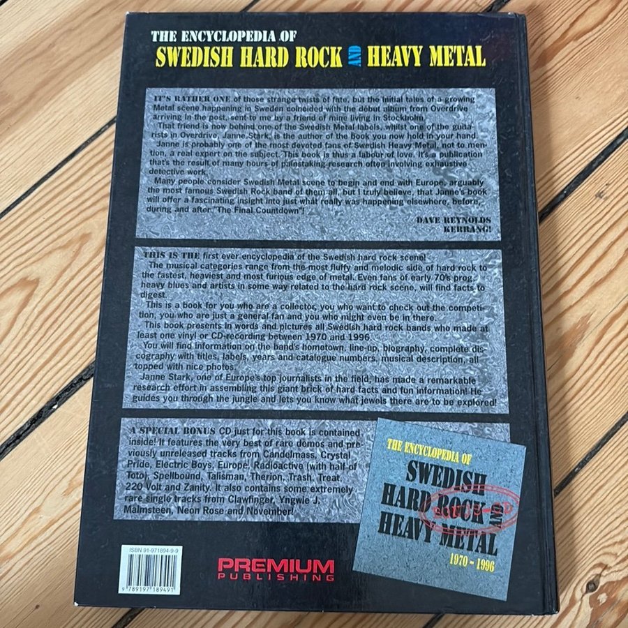 The Encyclopedia of Swedish Hard Rock And Heavy.. | Köp på Tradera