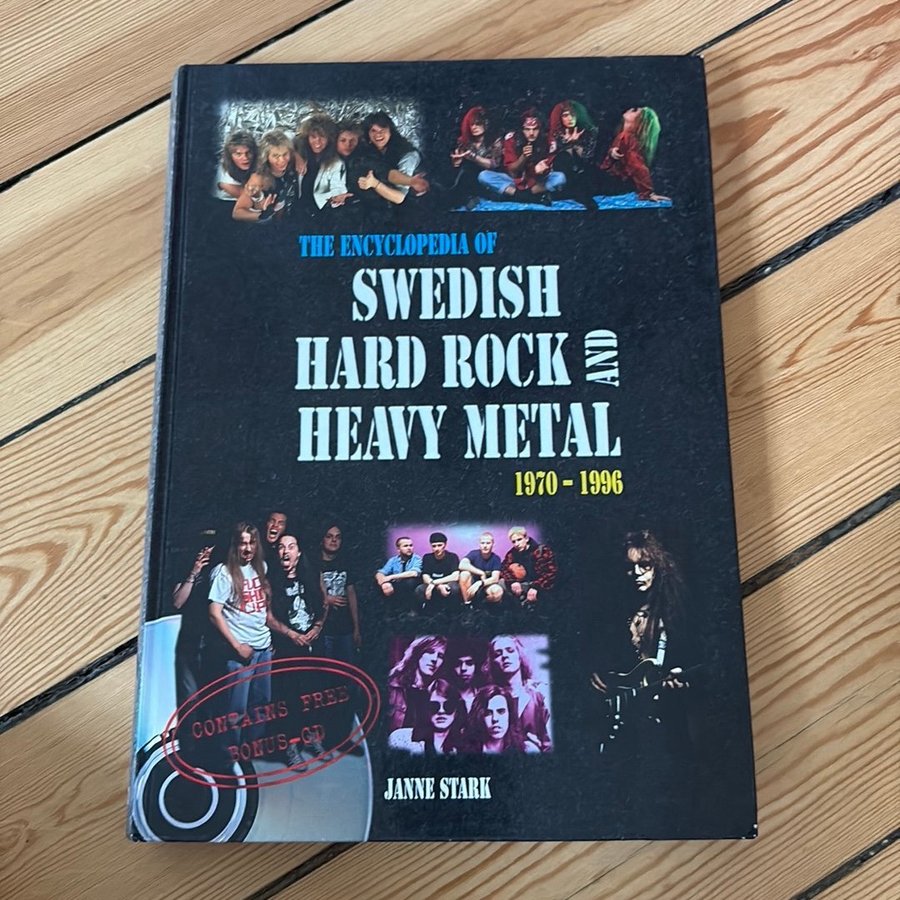 洋書 encyclopedia swedish hard rock & heavy Janne Stark – The Encyclopedia Of Swedish Hard Rock And Heavy