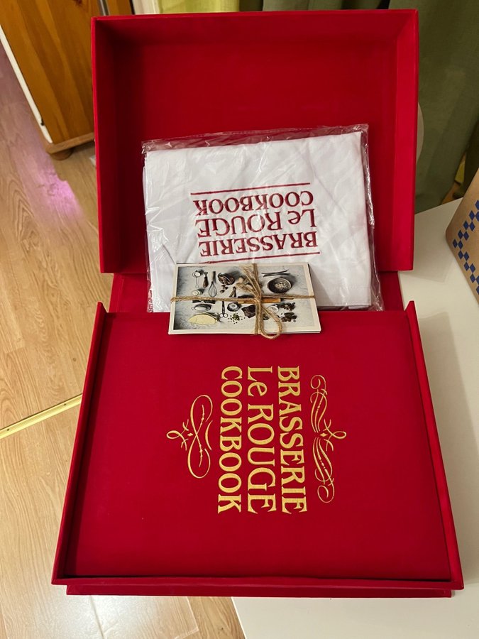 Brasserie Le Rouge Cookbook | Köp på Tradera (704561219)