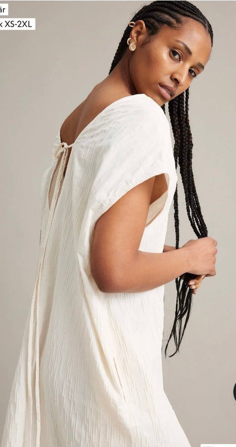 kappahl kay/day linen dress Loungewear frn kay/day  mjukt, stilrent, skandinaviskt
