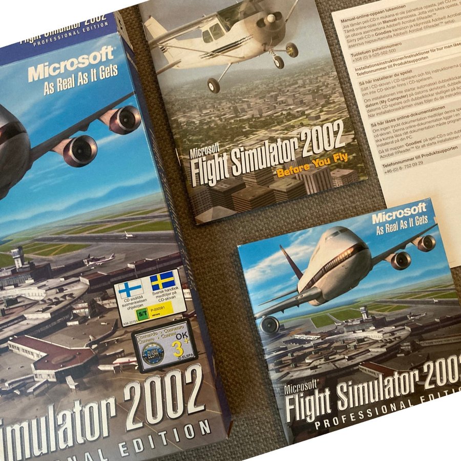 Flight Simulator 2002 - Jeux vidéo - Achat & prix