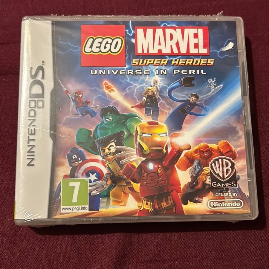 LEGO Marvel Super Heroes Universe in Peril Ni. Kop pa Tradera 649484080