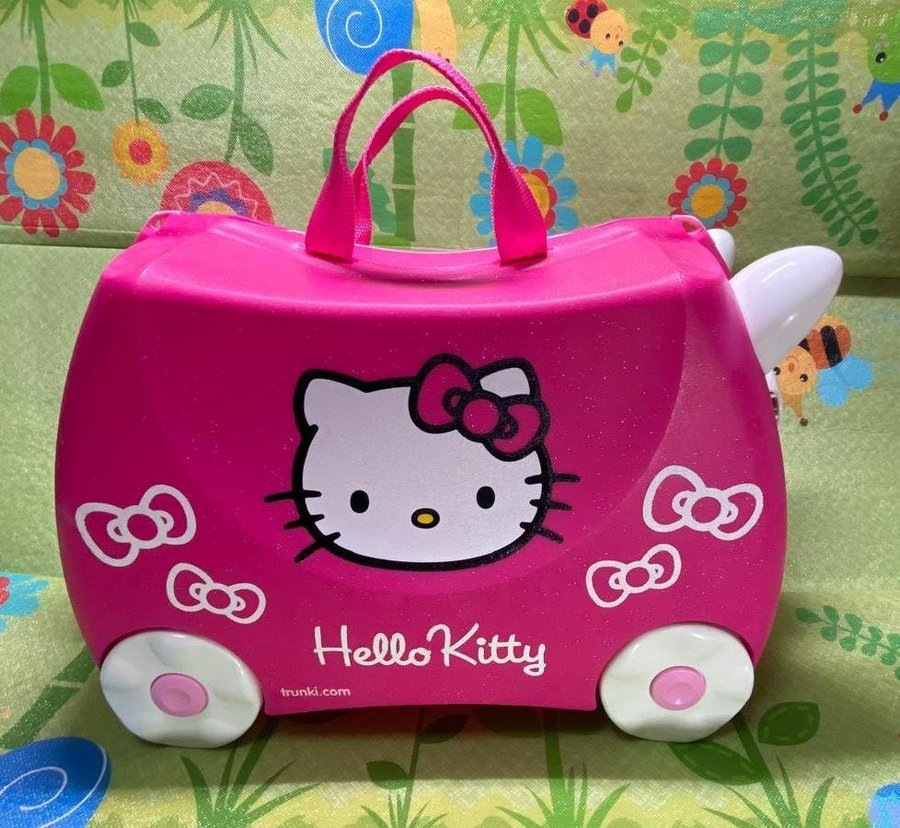 Hello kitty trunki limited edition new arrivals