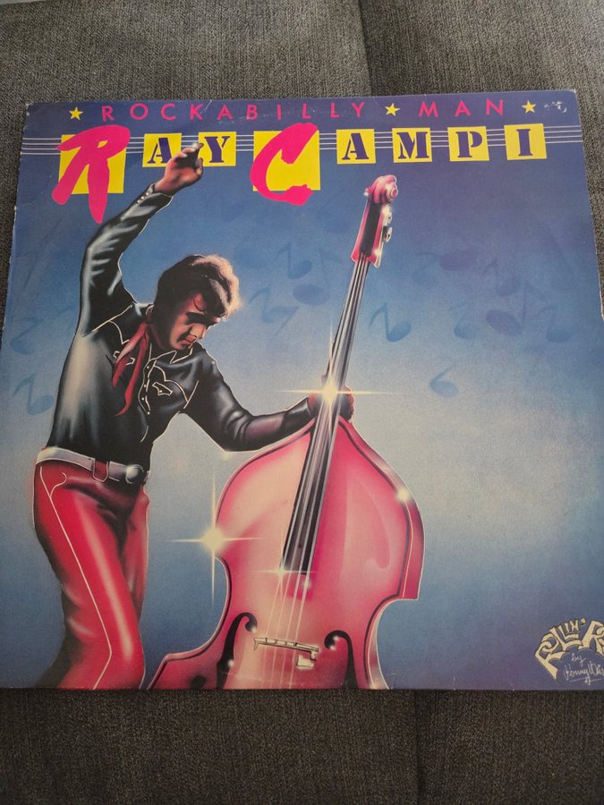Se produkter som liknar Ray Campi - Rockabilly Man - .. på